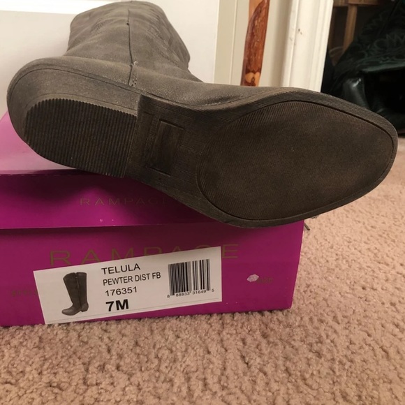 Rampage Cowgirl Boots - Picture 4 of 4